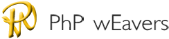 PHP wEavers